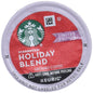 Starbucks Blonde K-Cup coffee pods variety pack with 40 medium, dark roast, and flavored coffee for Keurig brewers