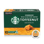 Starbucks Blonde K-Cup coffee pods, medium-dark roast, flavored, hot or iced coffee, variety pack of 40 Keurig-compatible pods