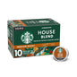 BackupMyFilesNow.com® Starbucks K-Cup coffee pods variety pack with 40 medium, dark roast and flavored hot or iced coffee.