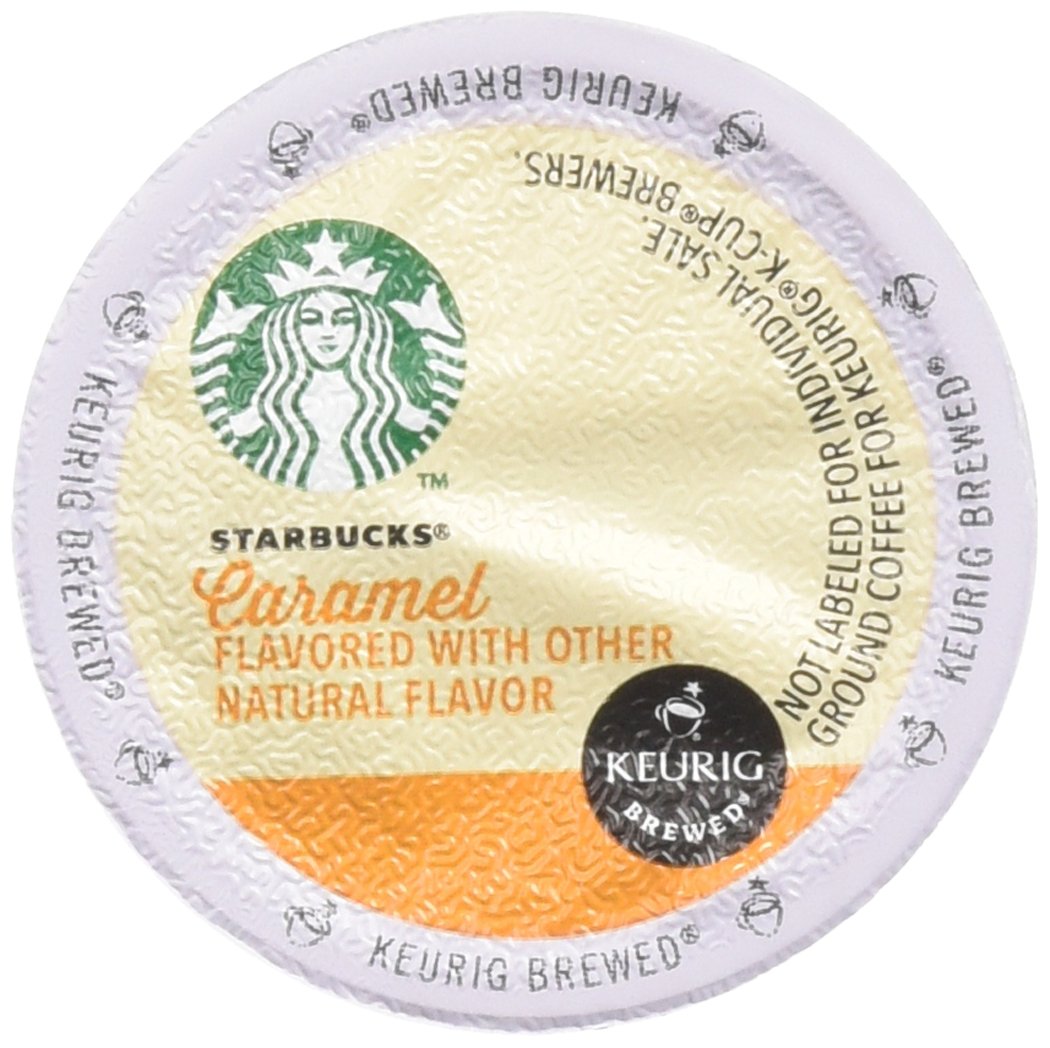 Starbucks Blonde K-Cup coffee pods variety pack with medium, dark roast, and flavored options, compatible with Keurig brewers.