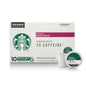 Starbucks Blonde K-Cup coffee pods variety pack with medium, dark roast, and flavored options for hot or iced coffee.