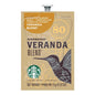 Starbucks Blonde, medium, dark roast K-Cup coffee pods in variety pack, compatible with Keurig brewers, 40-count assortment.