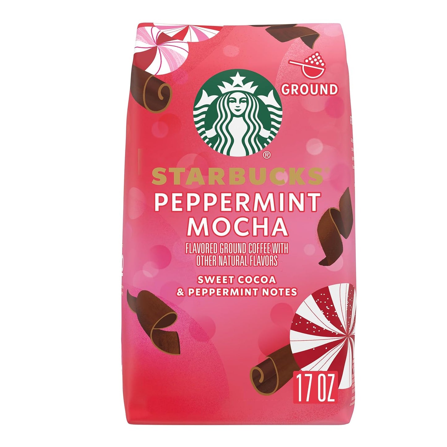 Starbucks Blonde, medium, dark roast K-Cup coffee pods for Keurig, variety pack of 40 hot or iced coffee pods.