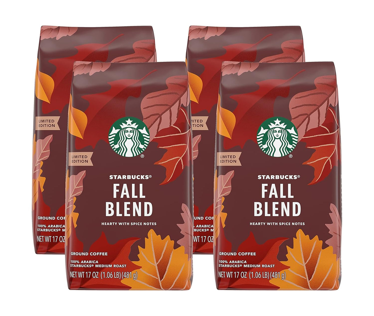 Starbucks Blonde, medium, dark roast and flavored coffee K-Cup pods for Keurig, 40-pack variety of hot and iced coffee options.