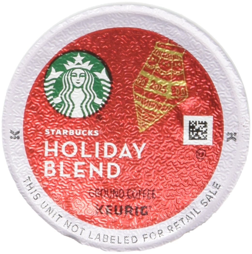 Starbucks Blonde coffee K-Cup pods with medium, dark roast and flavored options, 40-pack for Keurig machines, in a variety pack.
