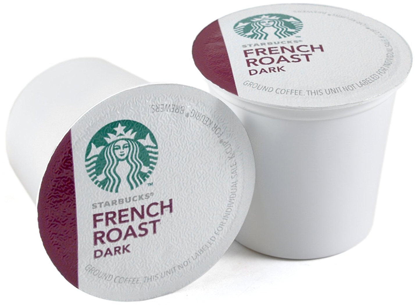 Starbucks Blonde, medium, dark roast K-Cup coffee pods in a variety pack, suitable for hot or iced coffee, with 40 Keurig pods.
