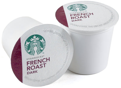 Starbucks Blonde, medium, dark roast K-Cup coffee pods in a variety pack, suitable for hot or iced coffee, with 40 Keurig pods.
