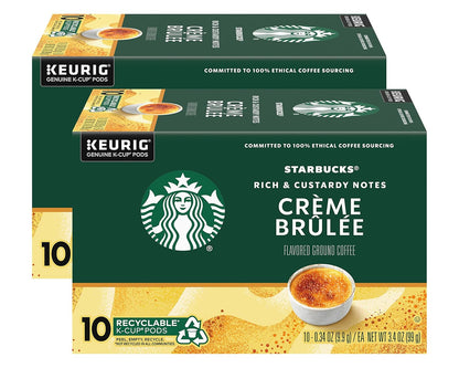 Starbucks Blonde K-Cup coffee pods in variety pack with medium, dark roasts and flavored options for hot or iced coffee, 40 pods
