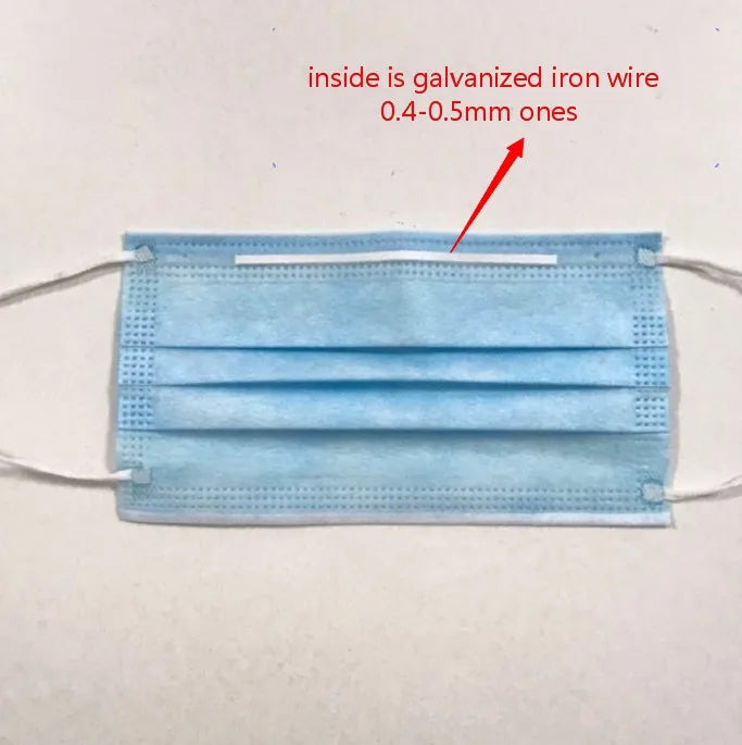 BackupMyFilesNow.com mascara nose bridge strip wire in 85x5mm, 90x5mm, and 95x5mm sizes, flexible metal for eyelash extension.
