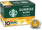 Starbucks Blonde Roast K-Cup coffee pods, Veranda Blend, for hot or iced coffee, 60 Keurig-compatible pods in a pack