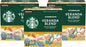Starbucks Blonde Roast K-Cup coffee pods Veranda Blend for Keurig, hot or iced, 60-pack, brewed coffee in a box
