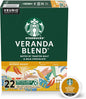 Starbucks Blonde Roast K-Cup coffee pods, Veranda Blend, for Keurig, 72-pack, hot or iced coffee, by BACKUPMYFILESNOW.COM®.