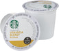 Starbucks Blonde Roast K-Cup coffee pods, Veranda Blend, for Keurig machines, hot or iced coffee, 60-pack, in packaging.