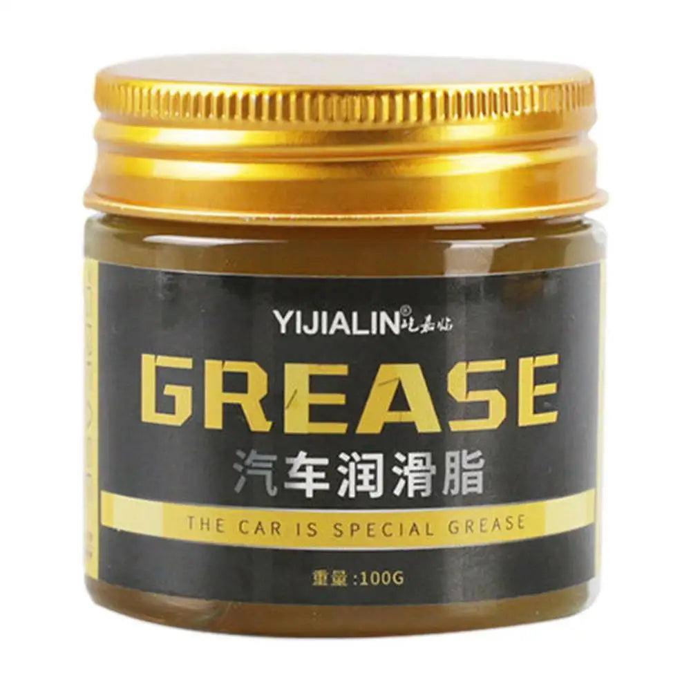 Automotive grease 100g by BACKUPMYFILESNOW.COM® for high temperature and wear-resistant lubrication in vehicles