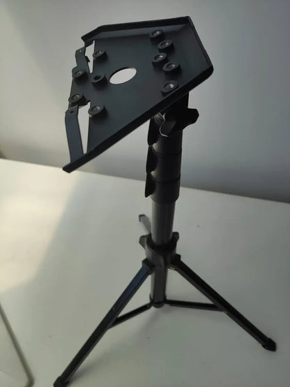 Starlink Mini Tripod with Adapter, adjustable height and tilt, portable and sturdy for RV outdoor camping, compatible with Starlink Mini V4.