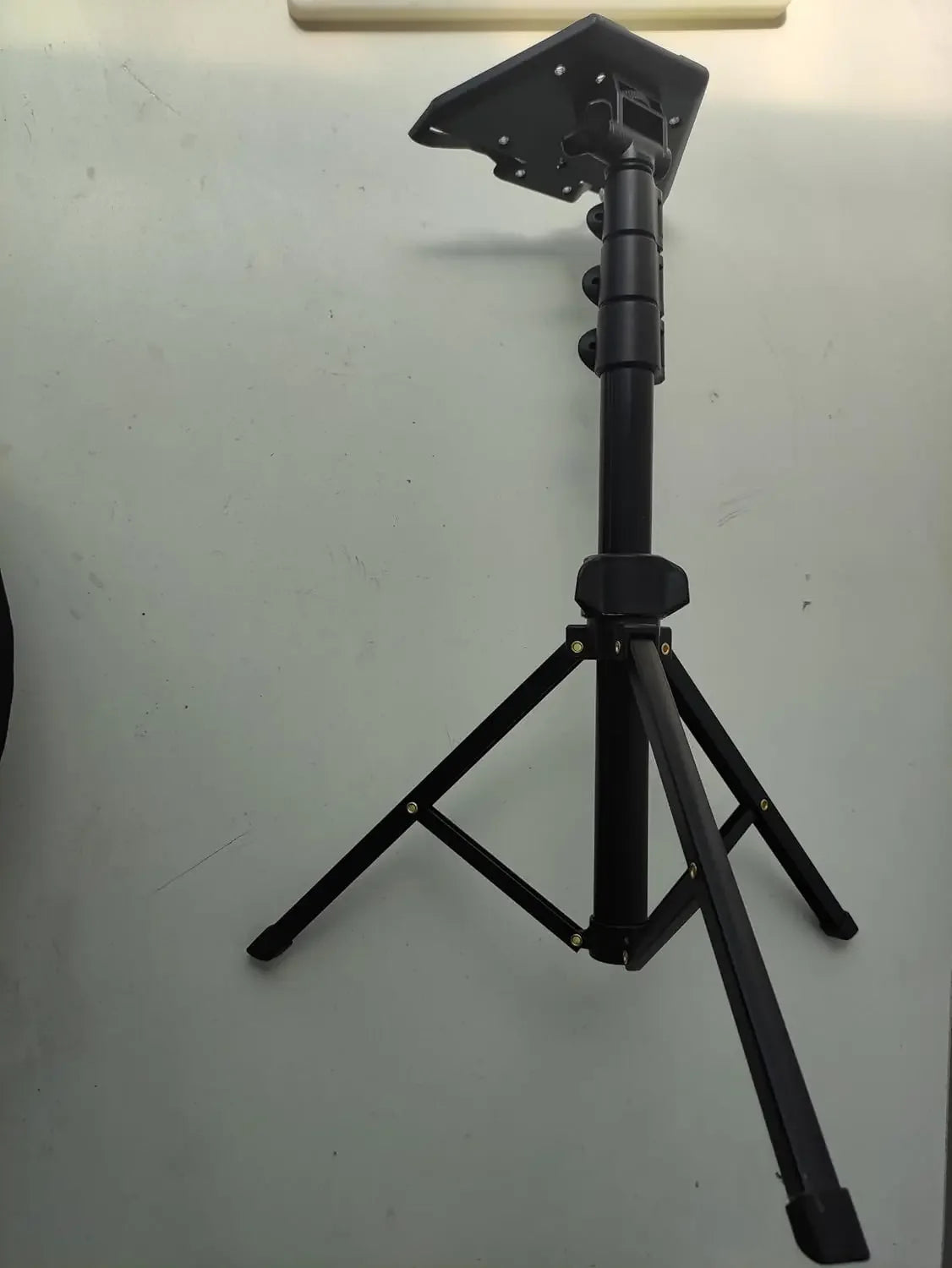 Starlink Mini Tripod with Adapter, adjustable height and tilt, portable and sturdy for RV outdoor camping, compatible with Starlink Mini V4.