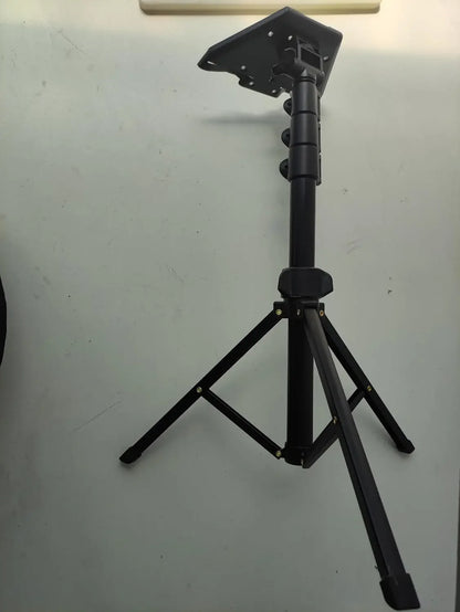Starlink Mini Tripod with Adapter, adjustable height and tilt, portable and sturdy for RV outdoor camping, compatible with Starlink Mini V4.
