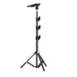 Starlink Mini V4 tripod mount with adjustable height and tilt, outdoor portable compact tripod for camping and RV travel.
