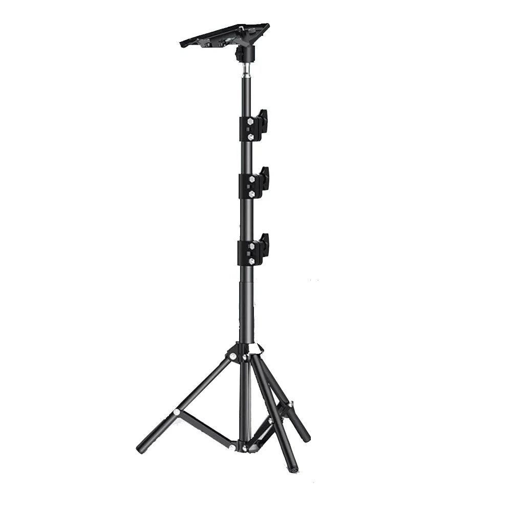 Starlink Mini V4 tripod mount, outdoor portable adjustable height and tilt tripod for camping and RV travel.