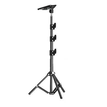 Starlink Mini V4 tripod mount, outdoor portable adjustable height and tilt tripod for camping and RV travel.