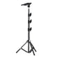 Starlink Mini V4 tripod mount, outdoor portable adjustable height and tilt tripod for camping and RV travel.