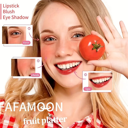 Fruity Lip Tint Water Gloss by BackupMyFilesNow.com showcasing vibrant, moisturizing, waterproof liquid lipstick with high pigment.