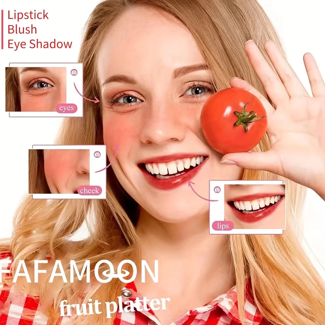 Fruity Lip Tint Water Gloss Tint by BackupMyFilesNow.com showing vibrant, moisturizing, waterproof liquid lipstick with high pigment.