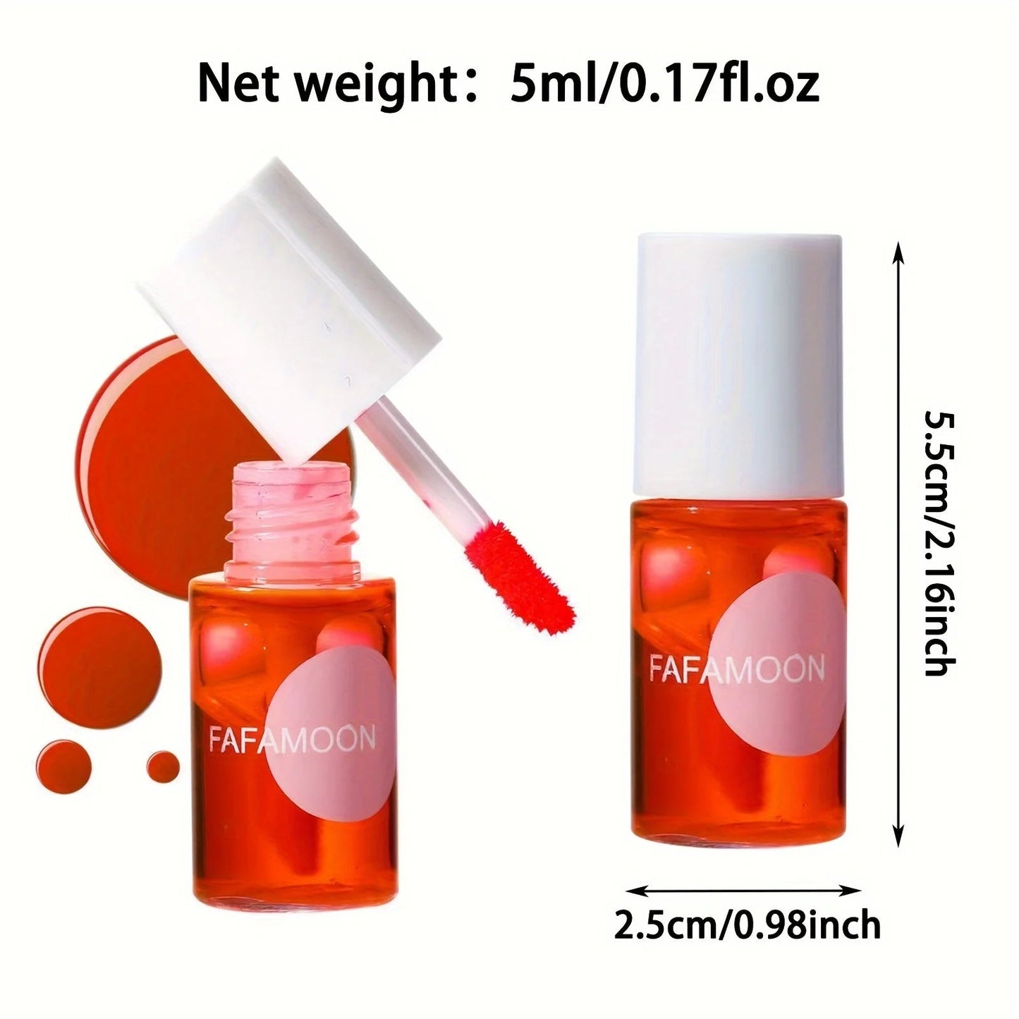 Fruity Lip Tint Water Gloss from BackupMyFilesNow featuring vibrant, high-pigment, moisturizing waterproof liquid lipstick in a sleek tube.