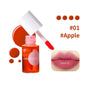 Fruity Lip Tint Water Gloss by BackupMyFilesNow.com showing vibrant, glossy liquid lipstick with moisturizing, waterproof finish.