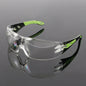 Unisex anti-splash safety goggles by BACKUPMYFILESNOW.COM® with windproof and dustproof lenses for industrial and cycling protection.