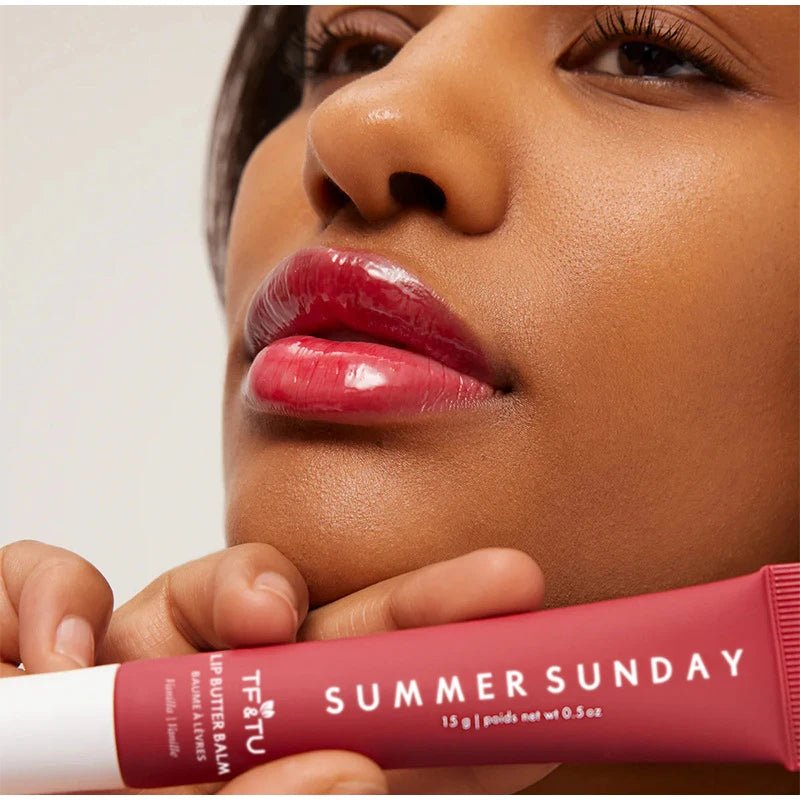 Summer lip moisturizing balm by BackupMyFilesNow.com in 15ml tube, smooths lip lines and provides lasting nourishment for daily care.