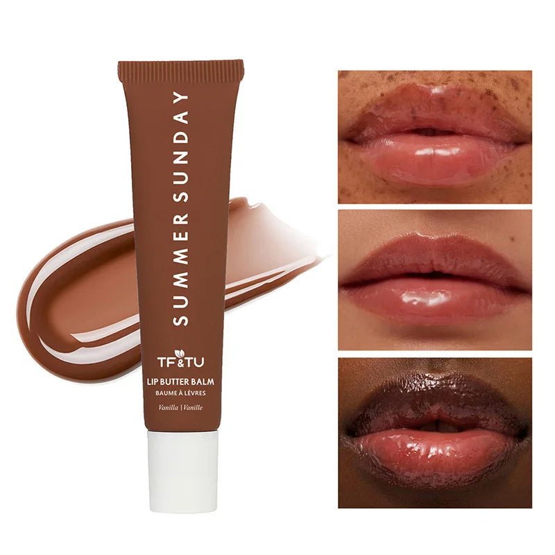 Summer lip moisturizing balm by BackupMyFilesNow.com, 15ml, smooths lip lines and provides lasting nourishment for daily lip care.