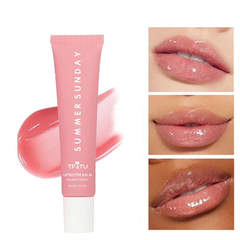 Summer lip moisturizing balm by BackupMyFilesNow.com in a 15ml tube, featuring smooth, nourishing lip care for daily use.