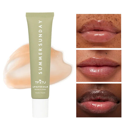 Summer lip moisturizing balm by BackupMyFilesNow.com in a 15ml tube, designed to hydrate, smooth lip lines, and provide lasting nourishment.