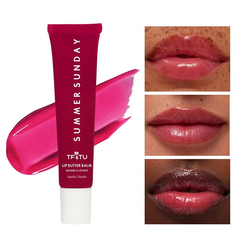 Summer lip moisturizing balm by BackupMyFilesNow.com in a 15ml tube, featuring smooth, nourishing lip care for daily hydration.