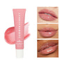Summer lip moisturizing balm by BackupMyFilesNow.com in 15ml tube, showing smooth, nourished lips with subtle shine.