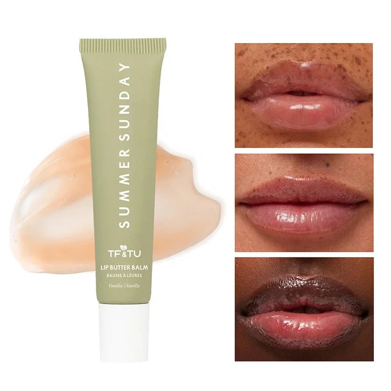 Summer lip moisturizing balm in a 15ml tube, featuring smooth, nourishing formula to reduce lip lines and enhance daily lip care.