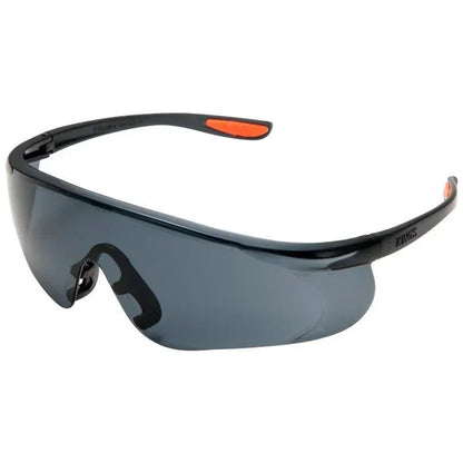 Unisex anti-splash safety goggles with clear lenses, designed for industrial work, cycling, windproof and dustproof eye protection.