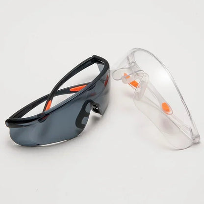 Unisex universal anti-splash goggles for work safety, industrial eye protection, cycling, windproof and dustproof design.