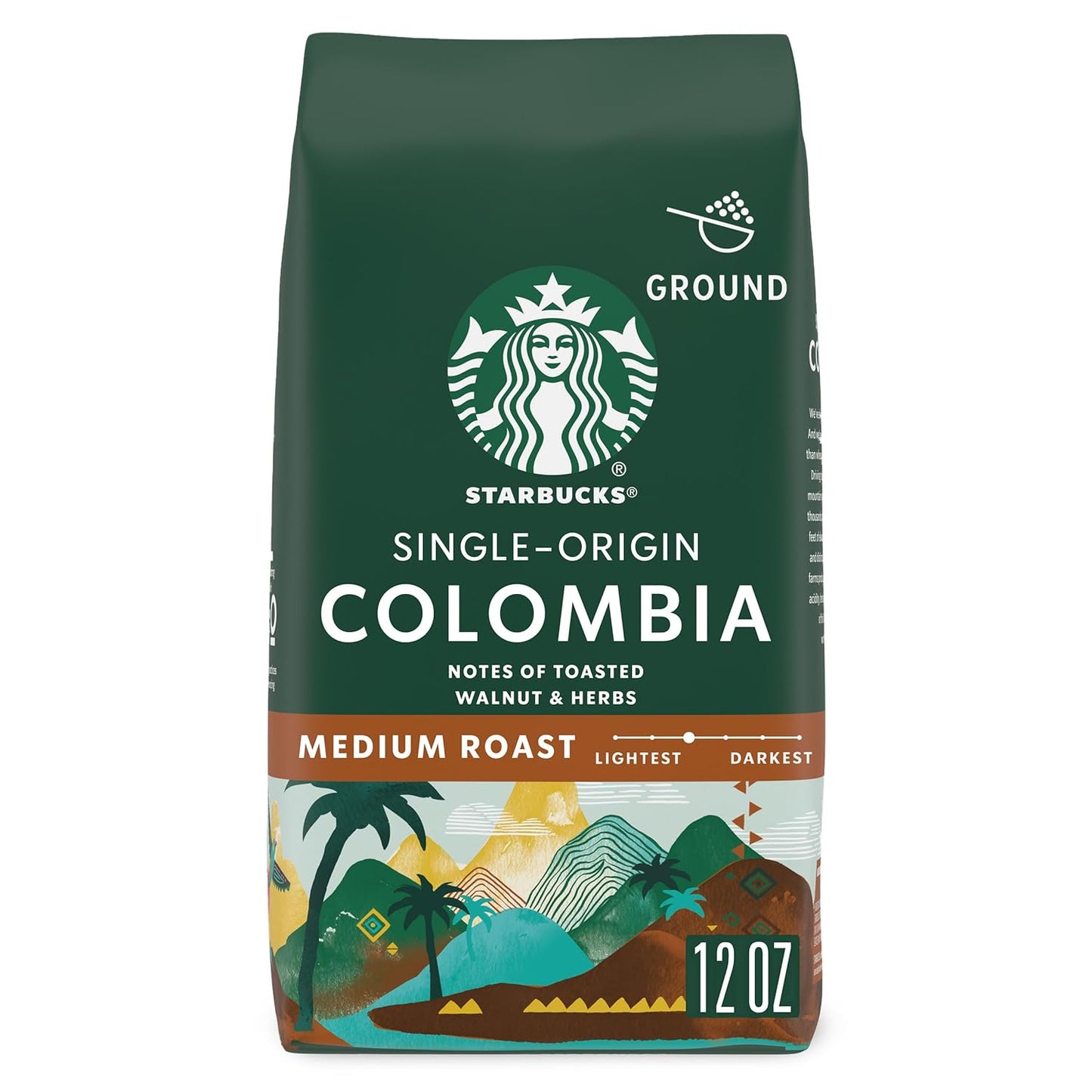 Starbucks House Blend Medium Roast Ground Coffee by BACKUPMYFILESNOW.COM®, 18 oz bag of 100% Arabica coffee.