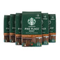 Starbucks Pike Place Roast Ground Coffee in 28 oz bag, medium roast for hot or iced coffee, by BACKUPMYFILESNOW.COM®