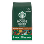 BackupMyFilesNow® Starbucks Pike Place Roast Ground Coffee, 28 oz pack, medium roast for hot or iced coffee.