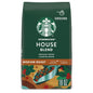 Starbucks Pike Place Roast Ground Coffee in a 28 oz bag, medium roast suitable for hot or iced coffee