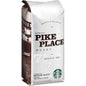 Starbucks Pike Place Roast Medium Ground Coffee in a 28 oz package, ideal for hot or iced coffee brewing.
