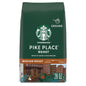 Starbucks Pike Place Roast Ground Coffee in a 28 oz bag, medium roast suitable for hot or iced coffee, by BACKUPMYFILESNOW.COM®.