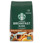 Starbucks Pike Place Roast Ground Coffee in a 28 oz package, medium roast ideal for hot or iced coffee.