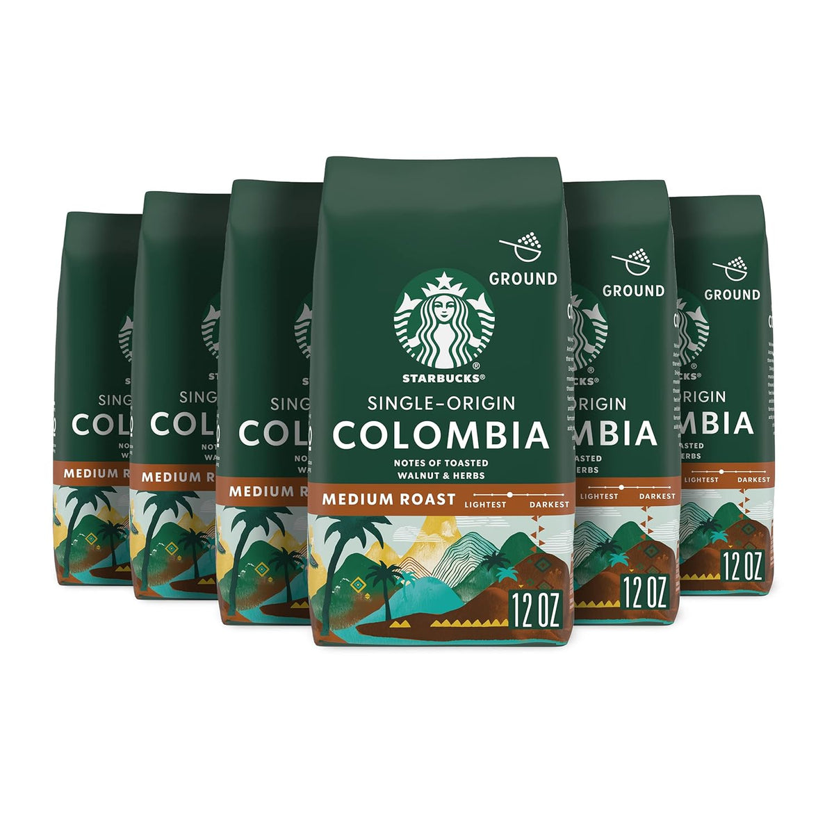 Starbucks Pike Place Roast ground coffee in a 28 oz bag, medium roast suitable for hot or iced coffee, by BACKUPMYFILESNOW.COM®.