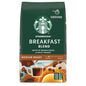 Starbucks Pike Place Roast ground coffee in a 28 oz bag, medium roast, suitable for hot or iced coffee brewing.