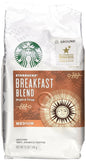 Starbucks Pike Place Roast ground coffee in a 28 oz bag, medium roast suitable for hot or iced coffee.