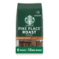 Starbucks Pike Place Roast Ground Coffee in 28 oz bag, medium roast for hot or iced coffee, by BACKUPMYFILESNOW.COM®.